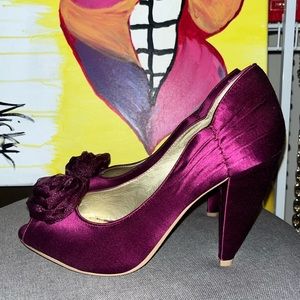 Seychelles Heels -Size 8
